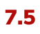 7 5